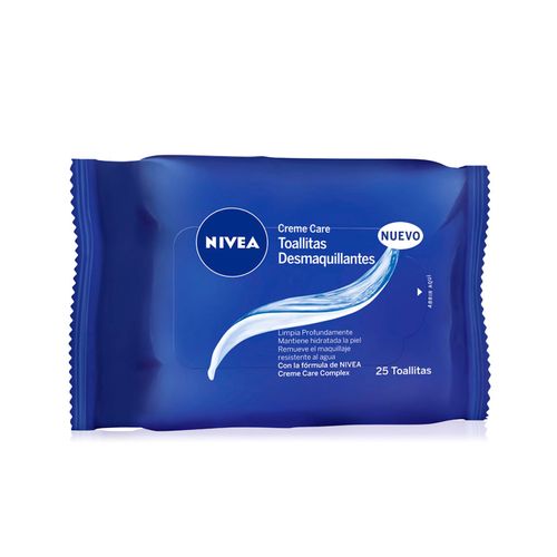 Toallitas desmaquillantes NIVEA Creme Care x25