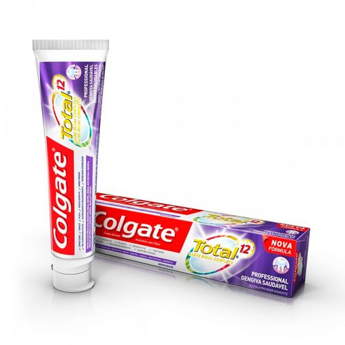 Pasta dental Colgate Total 12 Encías Reforzadas 140g Pasta dental Colgate Total 12 Encías Reforzadas 140g