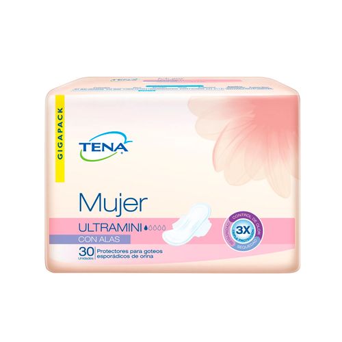 Protectores Diarios TENA Mujer Ultramini x30