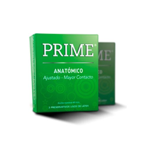 PRIME PROFILACTICO VERDE ANATOMICO X 3