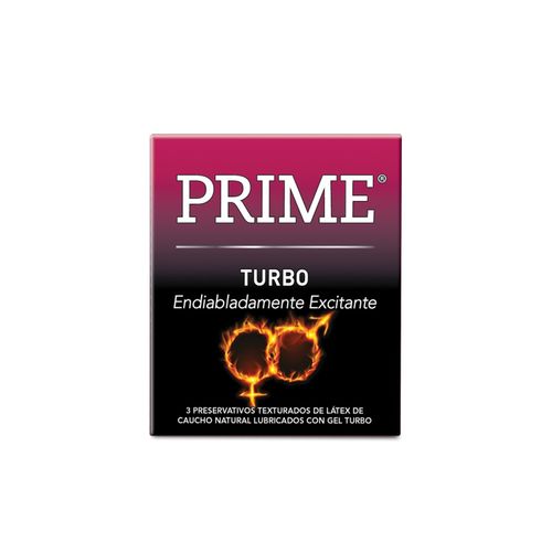 PRIME PROFILACTICO TURBO X 3