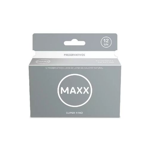 MAXX PROFILACTICO SUPER FINO X 12