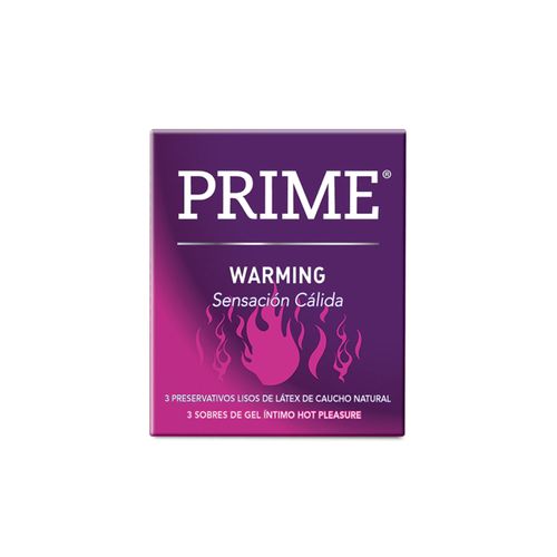 PRIME PROFILACTICO LILA WARMING X 3