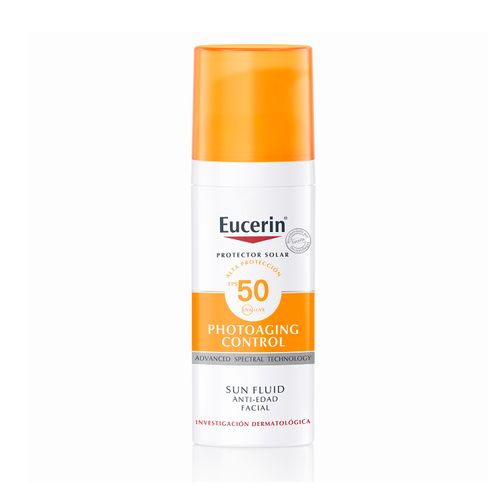 Fluido facial anti-edad Eucerin Sun SPF 50 50 ml Fluido facial anti-edad Eucerin Sun SPF 50 50 ml