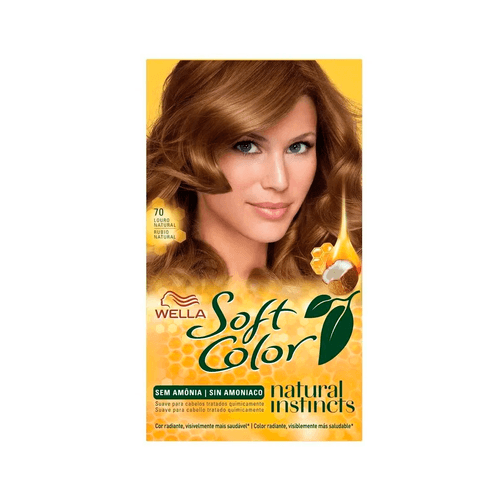 Tinte semipermanente Soft Color 70 rubio natural Tinte semipermanente Soft Color 70 rubio natural