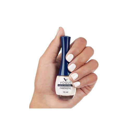 VOGUE ESMALTE DE UÑAS FANTASTIC 02 BLANCO ARMIÑO