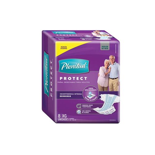 Pañales para adultos Plenitud Protect Talle Extra Grande x8 Pañales para adultos Plenitud Protect Talle Extra Grande x8
