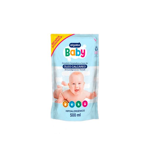 Óleo calcáreo Algabo Baby repuesto 500ml Óleo calcáreo Algabo Baby repuesto 500ml