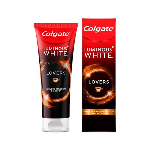 Pasta dental Colgate Luminous White Lovers Café 70g Pasta dental Colgate Luminous White Lovers Café 70g
