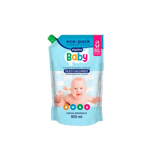Óleo calcáreo Algabo Baby repuesto 900ml Óleo calcáreo Algabo Baby repuesto 900ml