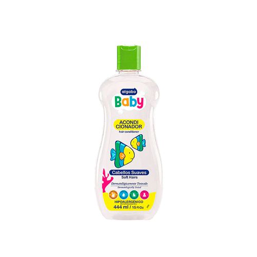 Acondicionador Algabo Baby cabellos suaves 444ml Acondicionador Algabo Baby cabellos suaves 444ml