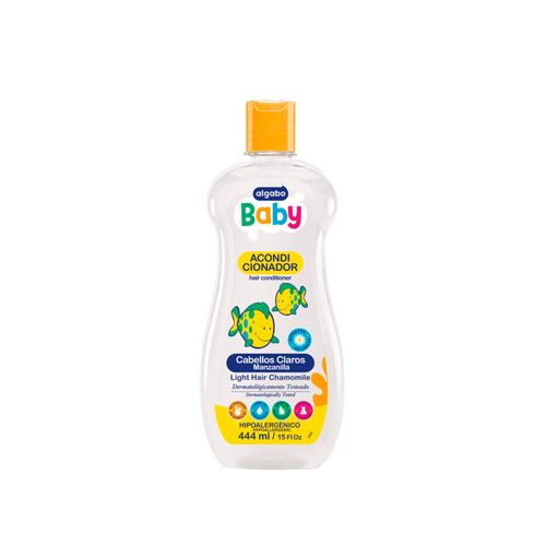 Acondicionador Algabo Baby cabellos claros 444ml Acondicionador Algabo Baby cabellos claros 444ml