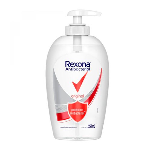 Jabón líquido Rexona Antibacterial Original 250ml Jabón líquido Rexona Antibacterial Original 250ml