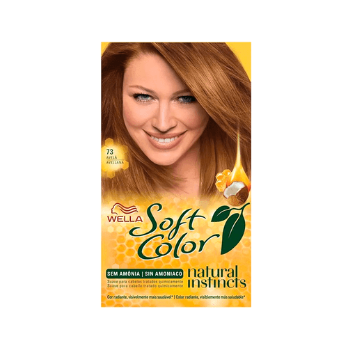 Tinte semipermanente Soft Color 73 avellana Tinte semipermanente Soft Color 73 avellana