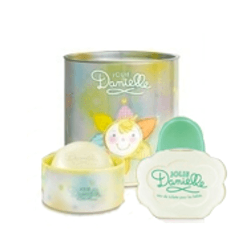 Colonia Danielle Jolie lata con jabonera Colonia Danielle Jolie lata con jabonera