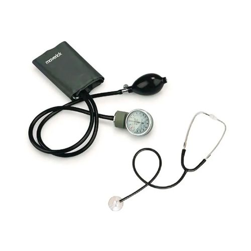 Tensiómetro aneroide Maverick YE6700 con estetoscopio Tensiómetro aneroide Maverick YE6700 con estetoscopio