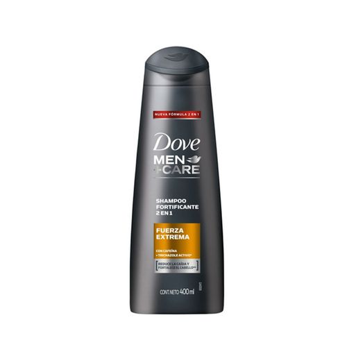 Shampoo 2 en 1 Dove Men+Care fuerza extrema 400 ml Shampoo 2 en 1 Dove Men+Care fuerza extrema 400 ml