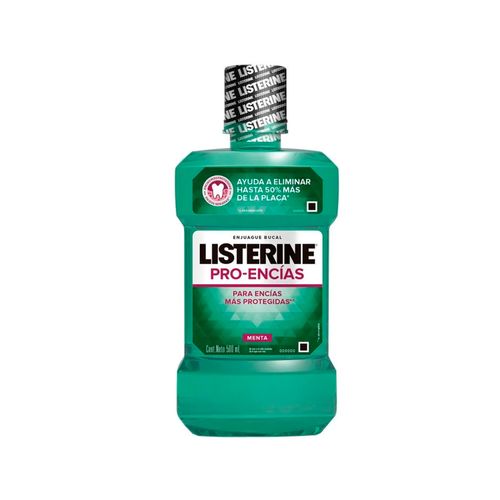 Enjuague bucal Listerine Pro Encías 500ml Enjuague bucal Listerine Pro Encías 500ml