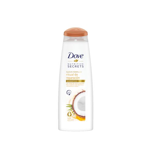 Shampoo Dove ritual de reparación coco 400 ml Shampoo Dove ritual de reparación coco 400 ml