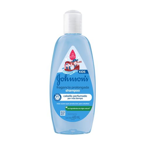 Shampoo Johnson's Fragancia Prolongada 400ml Shampoo Johnson's Fragancia Prolongada 400ml