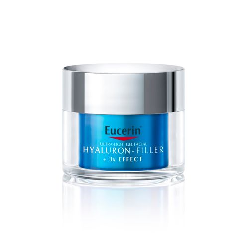 Crema facial Eucerin Hyaluron-Filler 3x Effect Ultra Leve x 50 ml Crema facial Eucerin Hyaluron-Filler 3x Effect Ultra Leve x 50 ml