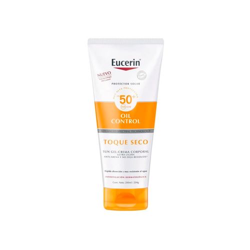 Eucerin-Sun-Fps50--Gel-crema-Corporal-Toque-Seco-X-200