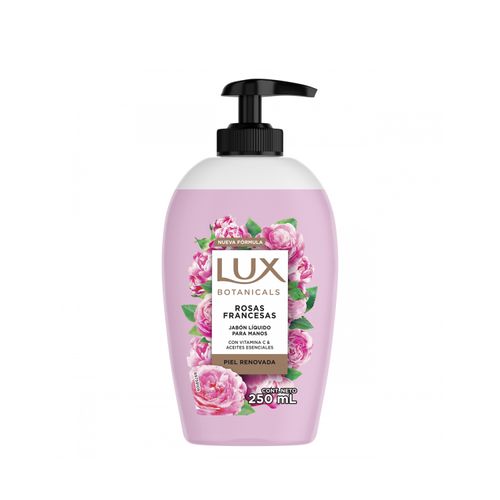 Jabón líquido para manos Lux Botanicals Rosas Francesas 220ml Jabón líquido para manos Lux Botanicals Rosas Francesas 220ml