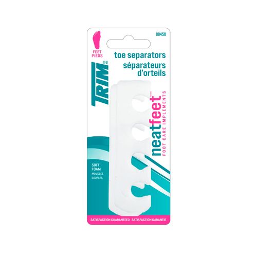 Separador de dedos Trim x2 unidades Separador de dedos Trim x2 unidades