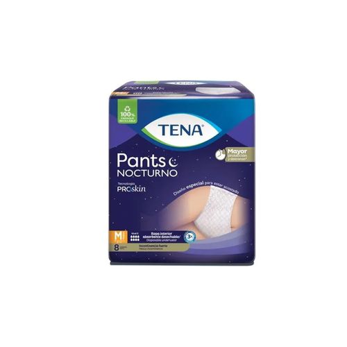 Ropa interior desechable TENA Pants Nocturno Mediano x8 Ropa interior desechable TENA Pants Nocturno Mediano x8