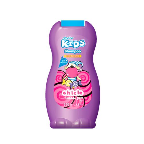 Shampoo Algabo Kids Chicle x 350ml Shampoo Algabo Kids Chicle x 350ml
