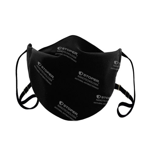 Barbijo tricapa antibacterial Stoper Barbijo tricapa antibacterial Stoper