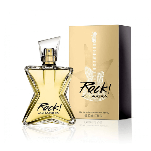 Perfume Shakira Rock eau de toilette 80 ml Perfume Shakira Rock eau de toilette 80 ml