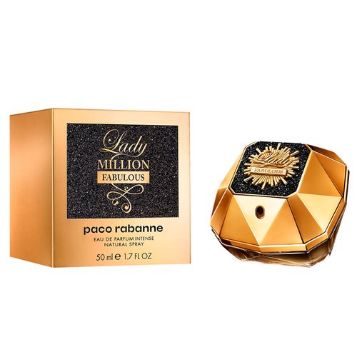 PACO RABANNE LADY MILLION FABULOUS EDP X 50