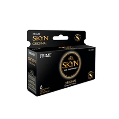 Preservativos Prime Skyn sin látex x 6 Preservativos Prime Skyn sin látex x 6