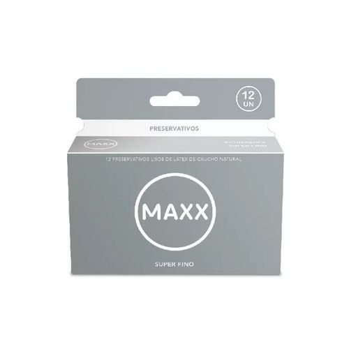 Preservativos Maxx super fino x 12 Preservativos Maxx super fino x 12