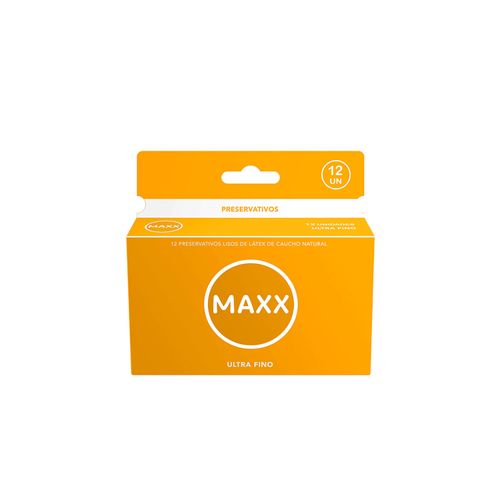 Preservativos Maxx ultra fino x 12 Preservativos Maxx ultra fino x 12