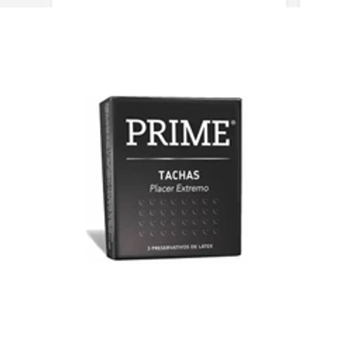 Preservativos Prime tachas x 3 Preservativos Prime tachas x 3