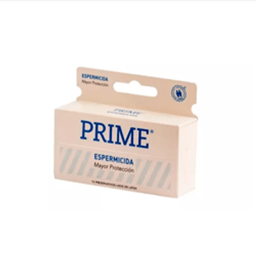 Preservativos Prime con espermicida x 12 Preservativos Prime con espermicida x 12