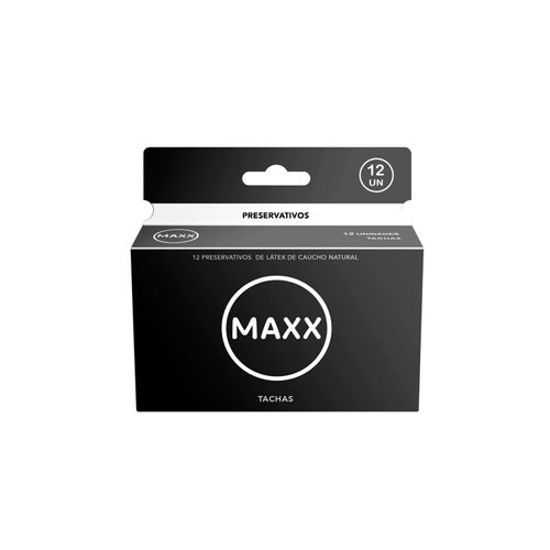 Preservativos Maxx con tachas x 12 Preservativos Maxx con tachas x 12
