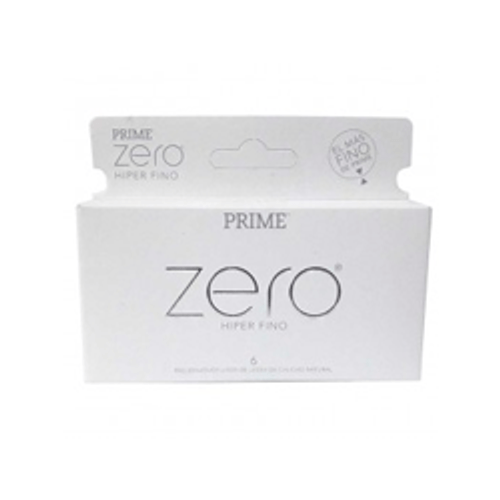 Preservativos Prime Zero hiper fino x 6 Preservativos Prime Zero hiper fino x 6
