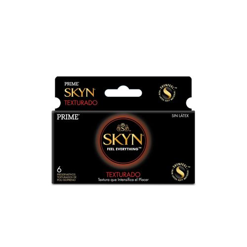 Preservativos Prime Skyn texturado sin látex x 6 Preservativos Prime Skyn texturado sin látex x 6