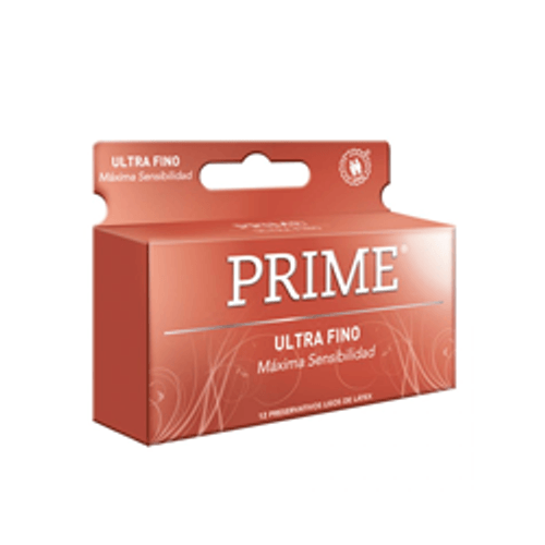 Preservativos Prime ultra fino x 12 Preservativos Prime ultra fino x 12