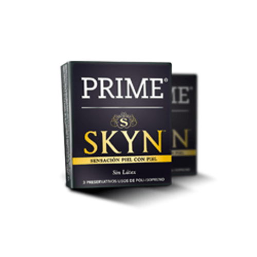 Preservativos Prime Skyn sin látex x 3 Preservativos Prime Skyn sin látex x 3
