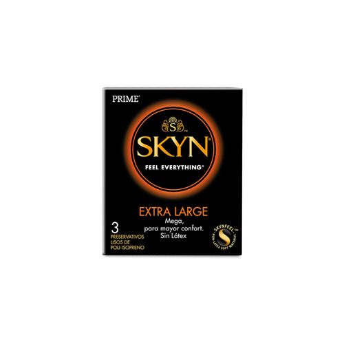 Preservativos Prime Skyn extra large sin látex x 3 Preservativos Prime Skyn extra large sin látex x 3