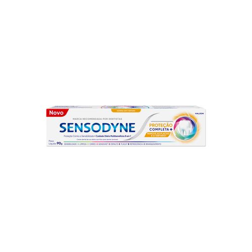 Pasta dental Sensodyne Protección Completa Antisarro 90g Pasta dental Sensodyne Protección Completa Antisarro 90g