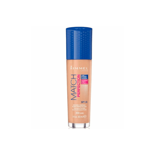 RIMMEL BASE MATCH PERFECTION SAND 300