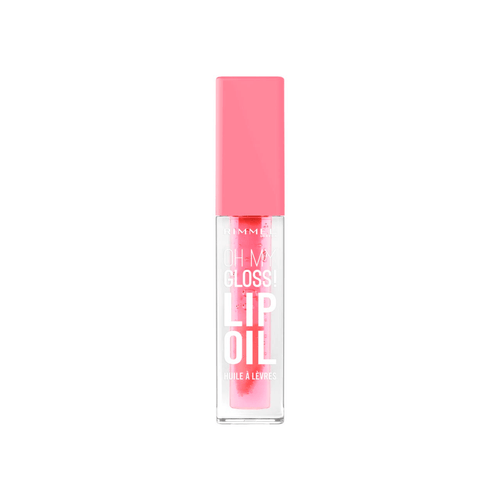 RIMMEL BRILLO LABIAL GLOSSY LIP OIL PINK FLUSH 001