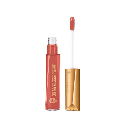 RIMMEL BRILLO LABIAL OH MY GLOSS PLUMP SPICED NUDE 759