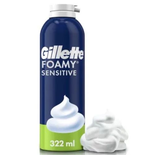 Gillette-Foamy-Espuma-de-Afeitar-Sensitive-312g-frente