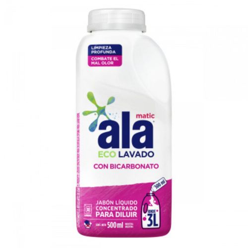 Ala-Jabon-Liquido-para-Diluir-Eco-Lavado-con-Bicarbonato-500ml-frente